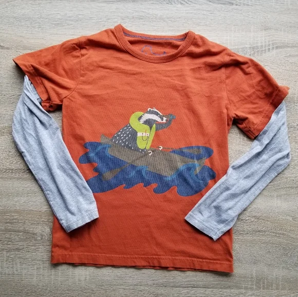 2012 vguc Mini Boden boys 9-10 years honey badger canoeing - Picture 2 of 6